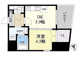 レピュア東向島 9階