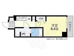 ガリシア四ツ木テラス 3階/-