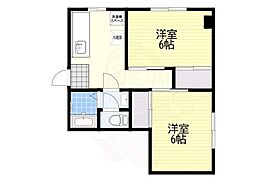 福田ハイツ 1階