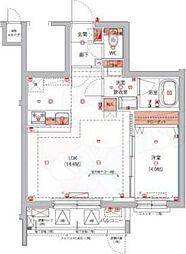 （仮称）東京八広THE SKYレジデンス 3階/-