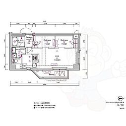 プレール・ドゥーク亀戸小村井 4階
