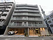 押上駅より徒歩4分 3階 築3年2ヶ月の賃貸物件