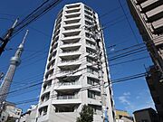 押上駅より徒歩5分 11階 築20年2ヶ月の賃貸物件