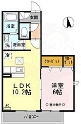 シュテルンビルトーB 1階