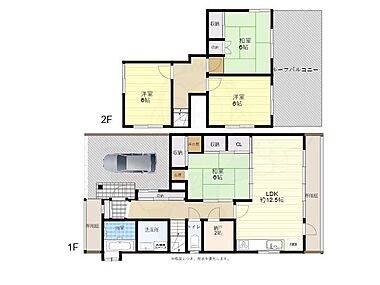 間取り：213145837207
