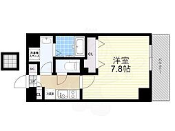 GRANPASEO両国2 1Kの間取図画像