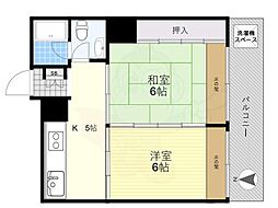 石山マンション 11階