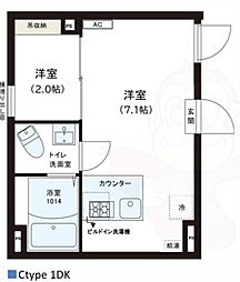 レピュア錦糸町レジデンス2 5階/-