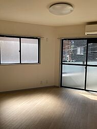 麻布フラット 304 3階ワンルームの室内