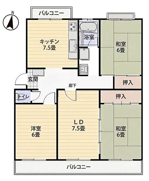 間取り：312001241096