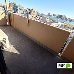 バルコニーの画像