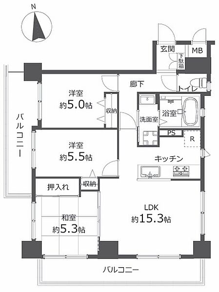 間取り：313004854306