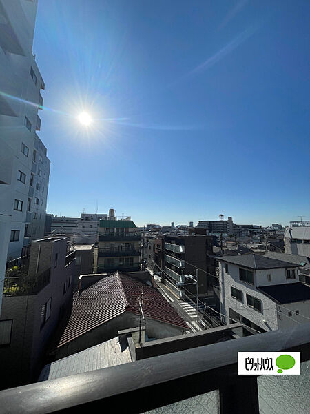 南側バルコニー