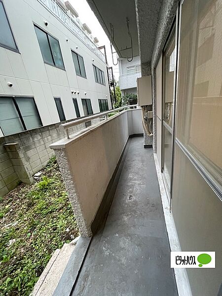 専用庭にも降りられます