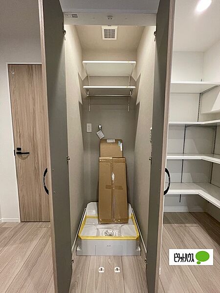 洗濯機置き場