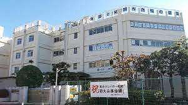 中学校「大田区立御園中学校まで846m」