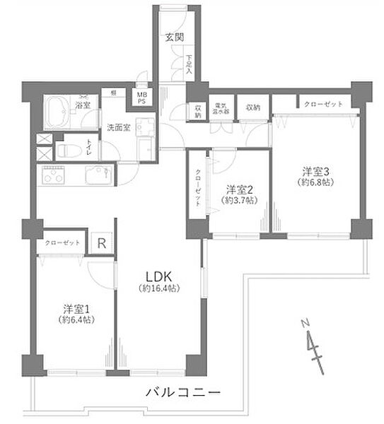 間取り：313004855657