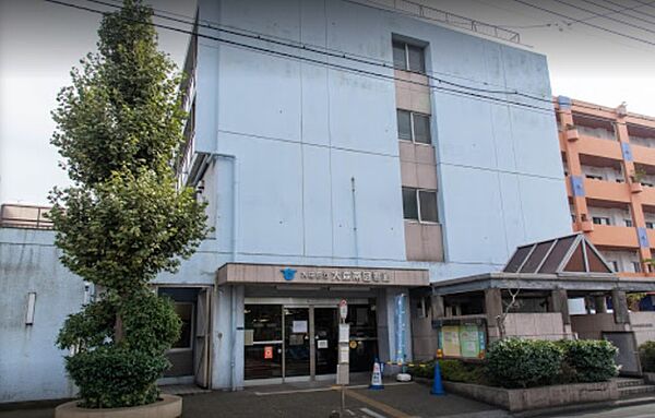 図書館「大田区立大森南図書館まで475m」