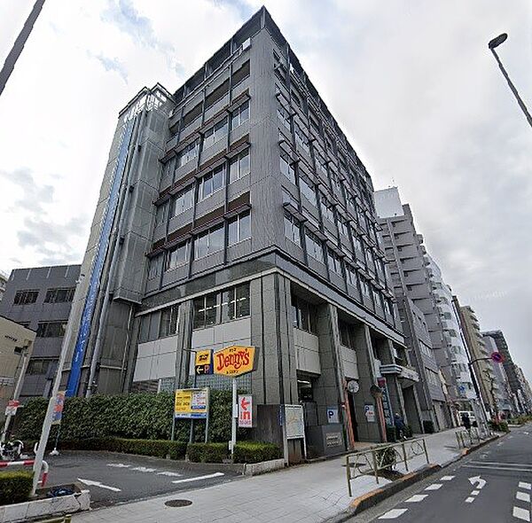 警察署、交番「大森警察署まで1666m」