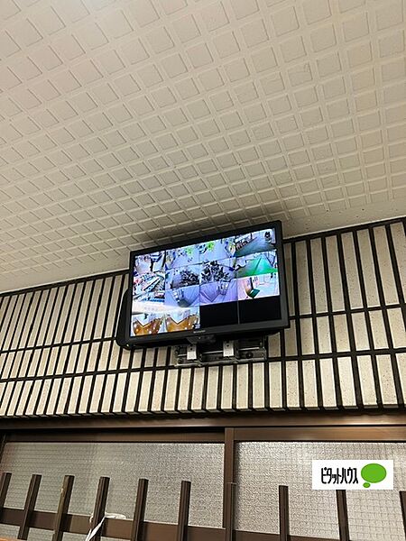 防犯カメラ有