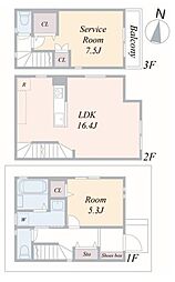 西六郷1丁目　新築戸建て（全1棟）