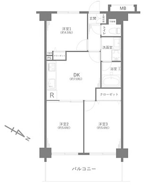間取り：313004865289