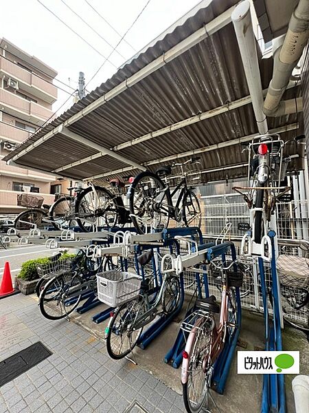 駐車場を拡大表示
