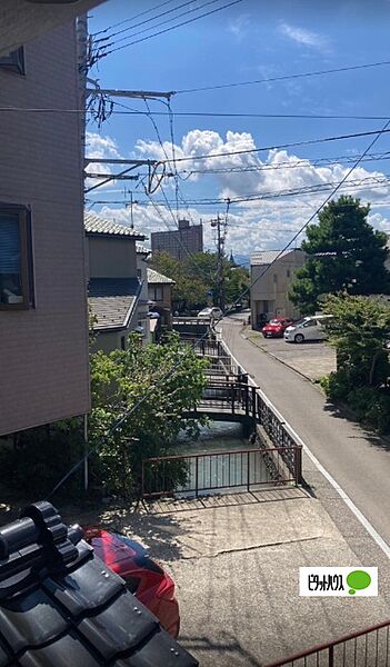 2階からの眺望（南東側に向かって）