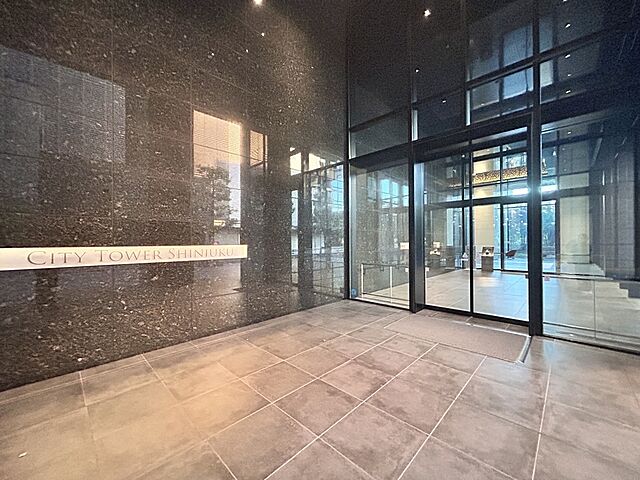 エントランス シティタワー新宿 29階/-