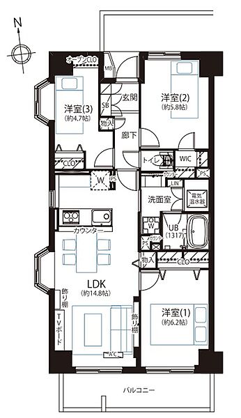 間取り：313004907793