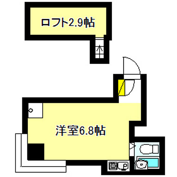 同じ建物の物件間取り写真 - ID:210002695968