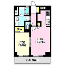 ＴＷＩＮＳＯＬ　ＺＥＲＯ 402 ｜ 群馬県高崎市問屋町2丁目（賃貸マンション1LDK・4階・51.00㎡） その2