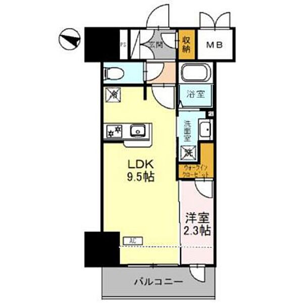 同じ建物の物件間取り写真 - ID:210002661707