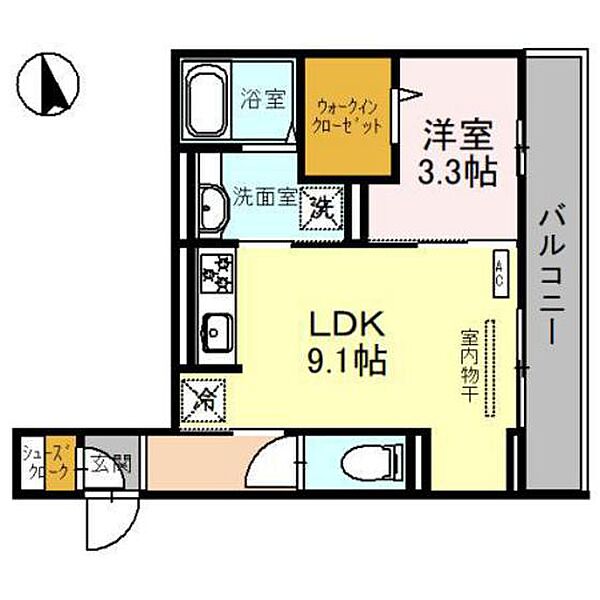 同じ建物の物件間取り写真 - ID:210002670349