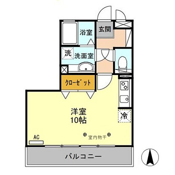 同じ建物の物件間取り写真 - ID:210002711765