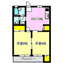 コンフォートYOU 201 ｜ 群馬県高崎市下豊岡町（賃貸アパート2DK・2階・40.57㎡） その2