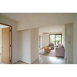 ひまわりハイツ A201 2階2LDKのリビング/ダイニング