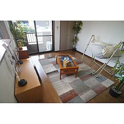 シティーハイツ石原 107 1階1Kのリビング/ダイニング