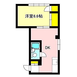 メゾンハヤミズ 3階