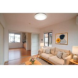 マーベラス　I 101 1階2DKのリビング/ダイニング