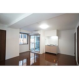 ハミングバード 203 2階ワンルームのリビング/ダイニング