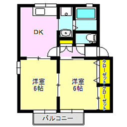 シャン・ド・フルール 1階