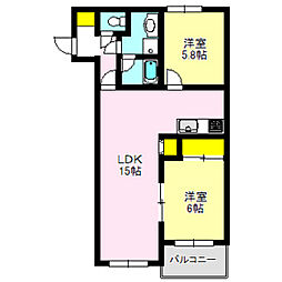 クオリティハイツ　II 3階
