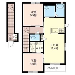 ノースヒル 2階