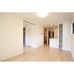 ブーケ 101 1階1LDKのリビング/ダイニング