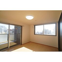 コア・シティあら町 6-D 6階1Kのリビング/ダイニング