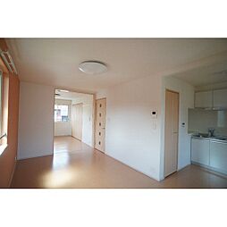 メゾン・ド・ジュネス 201 2階1LDKのリビング/ダイニング