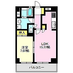TWINSOL ZERO 6階/602