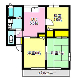 コスモハイム A・B棟 1階
