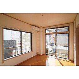 メゾンハヤミズ 3D 3階2DKのリビング/ダイニング